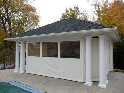 Pool Cabana Covers